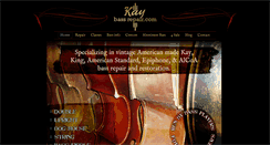 Desktop Screenshot of kaybassrepair.com