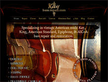 Tablet Screenshot of kaybassrepair.com